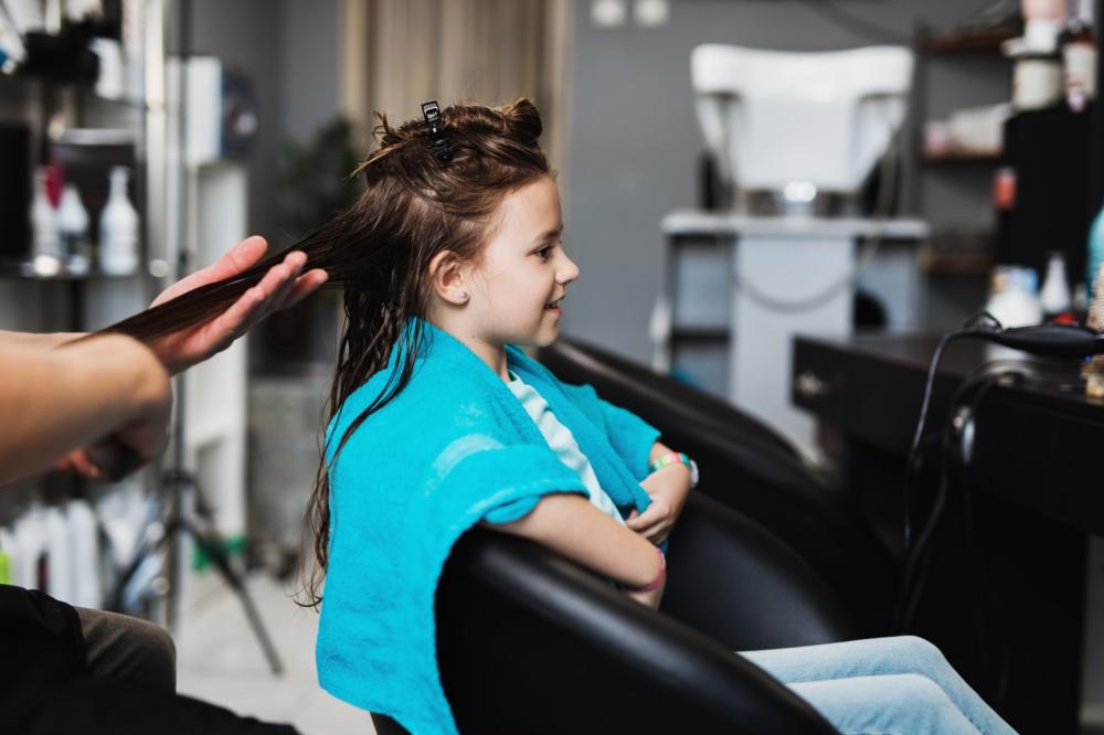 coiffeur enfant